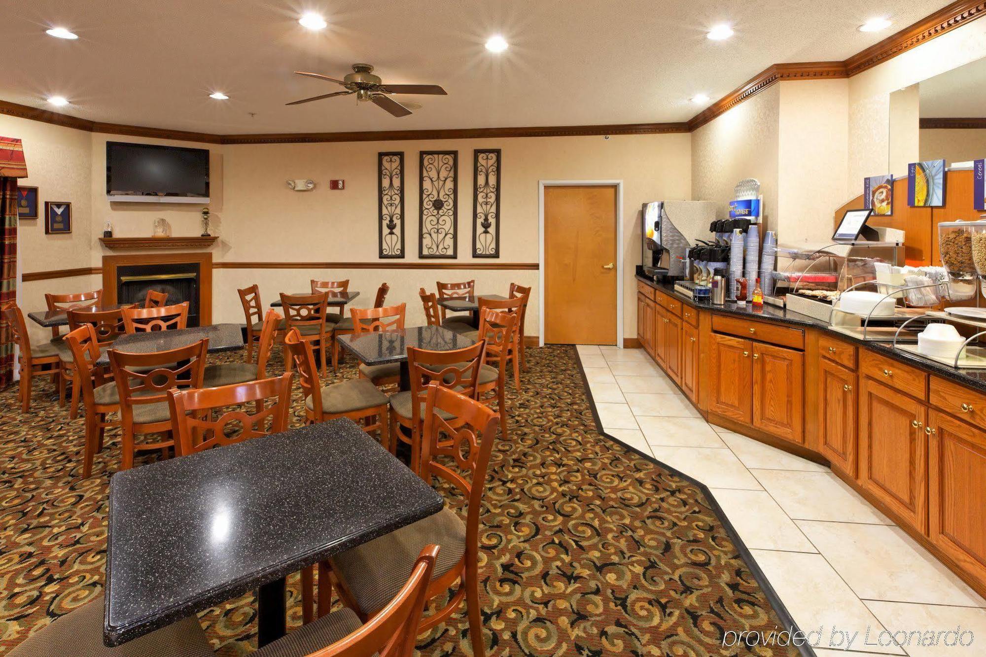 Holiday Inn Express Henderson By Ihg Restaurant foto
